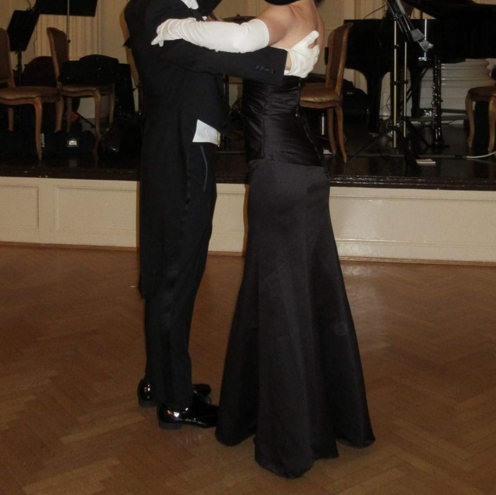 Satin Alfred Angelo Bridesmaid Dress